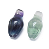 Natural & Synthetic Mixed Stone Pendants G-F637-18-3