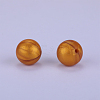 Round Silicone Focal Beads SI-JX0046A-13-2