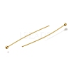 Brass Ball Head Pins KK-H502-03O-G-2