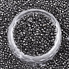 Electroplate Glass Seed Beads SEED-S042-01B-01-2
