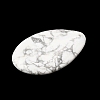 Natural Howlite Big Pendants G-F820-05A-12-2