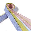 Polyester & Polycotton Ribbons Sets SRIB-P022-01C-08-3