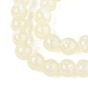 Baking Paint Glass Beads X1-DGLA-N015-8mm-08-3