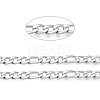 Tarnish Resistant 304 Stainless Steel Figaro Chain CHS-M003-12P-C-3