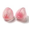 Simulation Lotus Shape Acrylic Beads SACR-C002-32-3