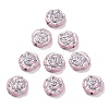 Opaque Acrylic Beads OACR-G016-09F-1