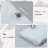 2Pcs PVC Mini Photocard Holder Book AJEW-SP0002-20A-03-4