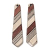 Wenge Wood & Sandalwood & White Ash Pendants WOOD-F013-05-2