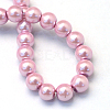 Baking Painted Glass Pearl Bead Strands X-HY-Q003-3mm-47-4