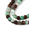 Natrual Green Opal Beads Strands G-N342-121-3