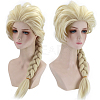 Princess Long Blonde Cosplay Party Wigs OHAR-I015-12-5