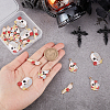 SUNNYCLUE 30Pcs 3 Style Halloween Alloy Enamel Pendants ENAM-SC0003-13-3