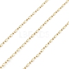 Brass Column & Round Ball Chains CHC-M025-58G-1