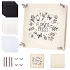 Square Flower Press Kits DIY-WH0453-31-1