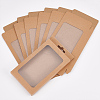 Rectangle Foldable Creative Cardboard Boxes CON-WH0087-99A-4