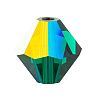 Preciosa&reg Crystal Beads X-PRC-BA3-50730-200-1