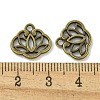 Tibetan Style Alloy Pendants TIBE-I026-6011AB-3