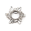 Alloy Shoe Shoe Clips PALLOY-WH0094-15-1