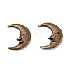Zinc Alloy Cabochons LS-PALLOY-WH0036-27AB-2