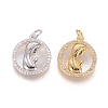 Brass Pendants KK-I656-35-1