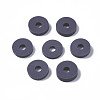 Handmade Polymer Clay Beads X-CLAY-Q251-6.0mm-B04-2