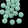 Acrylic Imitation Gemstone Beads OACR-R029-10mm-26-1