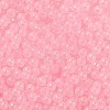 Luminous Transparent Glass Seed Round Beads GLAA-F124-D06-B-3