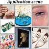 2 Boxes 2 Colors Pointed Back Resin Rhinestone Cabochons MRMJ-OC0003-04-6