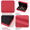 Imitation Leather Rings Box OBOX-WH0019-02-4