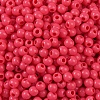 Opaque Acrylic Beads SACR-A007-01A-14-3