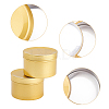 Aluminium Jar LS-CON-WH0076-76G-4