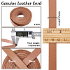 2M Flat Leather Cord LC-WH0007-07B-02-2