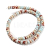 Synthetic Imperial Jasper Dyed Beads Strands G-D077-E01-02I-3