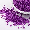 12/0 1.5~2mm Baking Paint Glass Seed Beads Loose Spacer Beads X-SEED-S001-K11-1