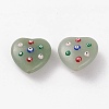 Natural Green Aventurine Beads G-C300-15-2