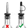 4 Styles Plastic Dust-proof Cap FIND-FH0009-30-6