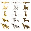 Tibetan Style Alloy Pendants PALLOY-TA0001-81-11