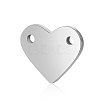 Tarnish Resistant 201 Stainless Steel Stamping Blank Tag Pendants STAS-S105-T616-1-1