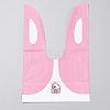 Kawaii Bunny Plastic Bags ABAG-WH0002-25-2