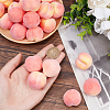 Mini Foam Imitation Peaches DJEW-WH0038-30-3