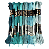 Polyester Embroidery Threads OCOR-WH20074-13B-01B-1