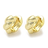 Brass Hoop Earrings EJEW-L211-010J-G-1