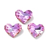 Glass Rhinestone Cabochons RGLA-G020-04C-D502-1