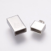 Tarnish Resistant 304 Stainless Steel Bayonet Clasps STAS-E144-120P-4