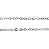 304 Stainless Steel Cable Chains CHS-S006-JA607-2-3