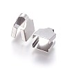 Tarnish Resistant 304 Stainless Steel Cord Ends LS-STAS-P237-81D-P-1