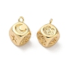 Brass Pendants KK-L260-13G-1