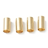Brass Tube Beads LS-KK-Y003-73C-G-1