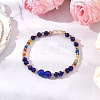 Glass Beaded Bracelets for Women BJEW-JB12137-01-1