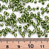 8/0 Glass Bugle Beads SEED-S032-07A-55A-4